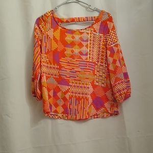 Cute juinors top with shapes